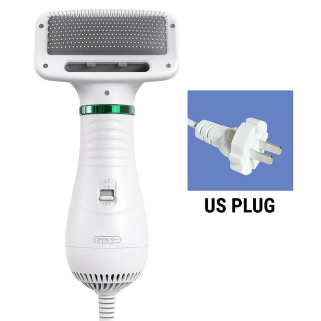 Portable 2 In 1 Dog Hair Dryer